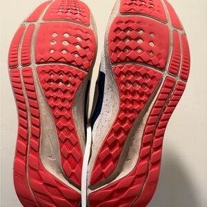 Nike Pegaus 40, Size 11.5, moderately worn without box.
